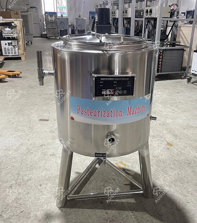 Machine de pasteurisation de lait de pasteurisateur de refroidissement par eau 30L à bon prix