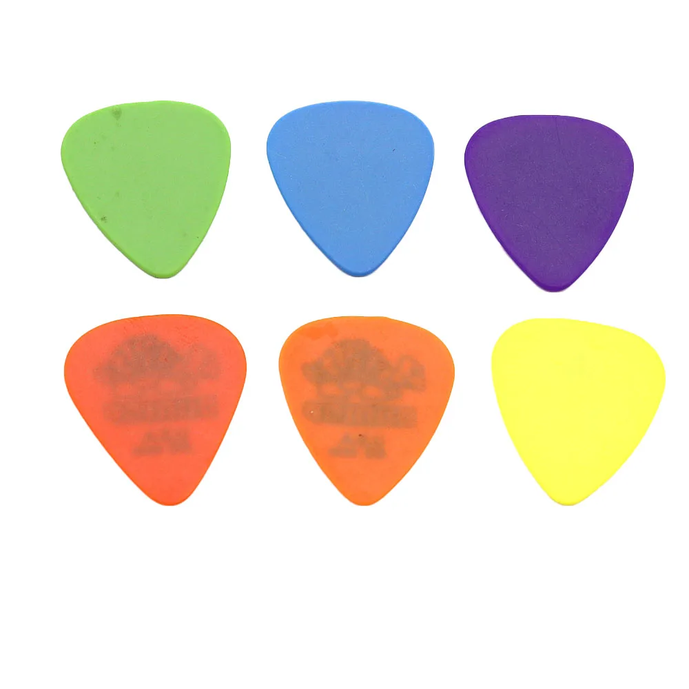 50pcs Guitar Picks Guitar Plectrum Electric Guitar Pick Accessories Thickness 0.5mm,0.6mm,0.73mm,0.88mm,1.0mm,1.14mm