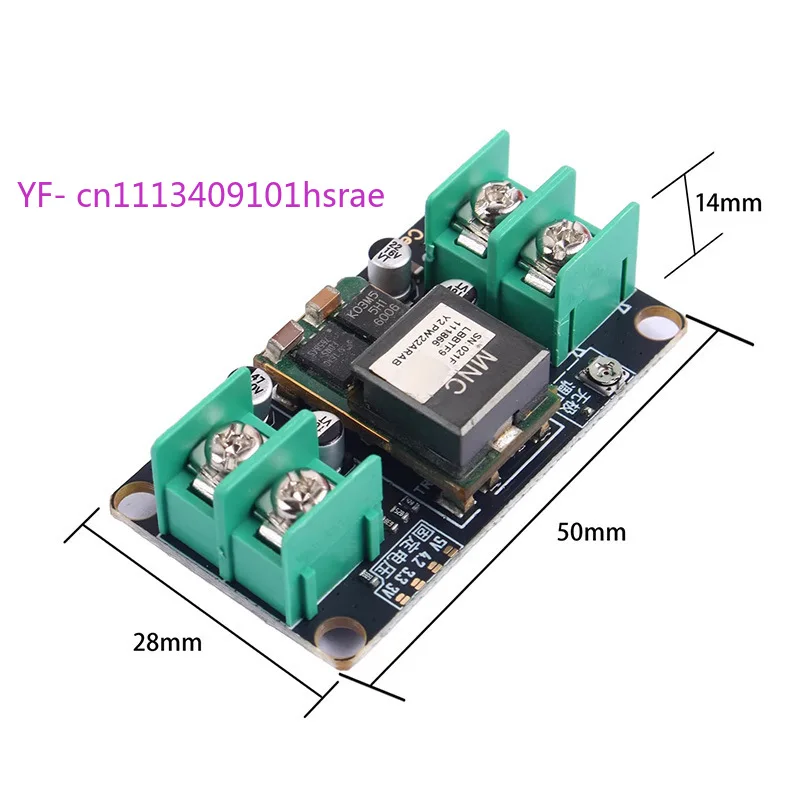 DC-DC High Power Buck Module Industrial Voltage Stabilizing Board 9V12V To 3.3V5V4.2V 20A