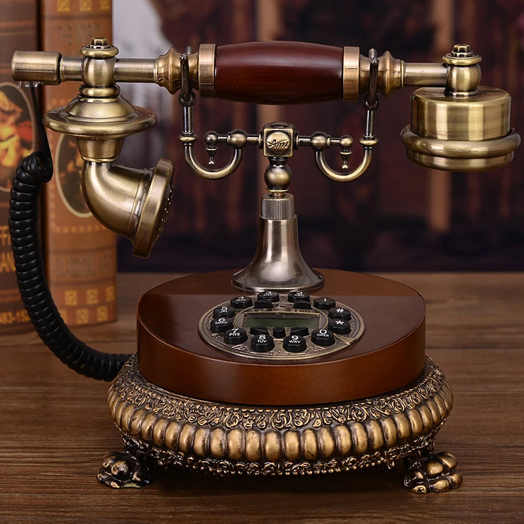 

European classical telephone, American antique telephone, new European telephone, high-end retro home landline