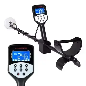 High Sensitivity GDS2000 Metal Detector Professional Gold Hunting Underground LCD 12kHz 1 Year Warranty Carbide Construction
