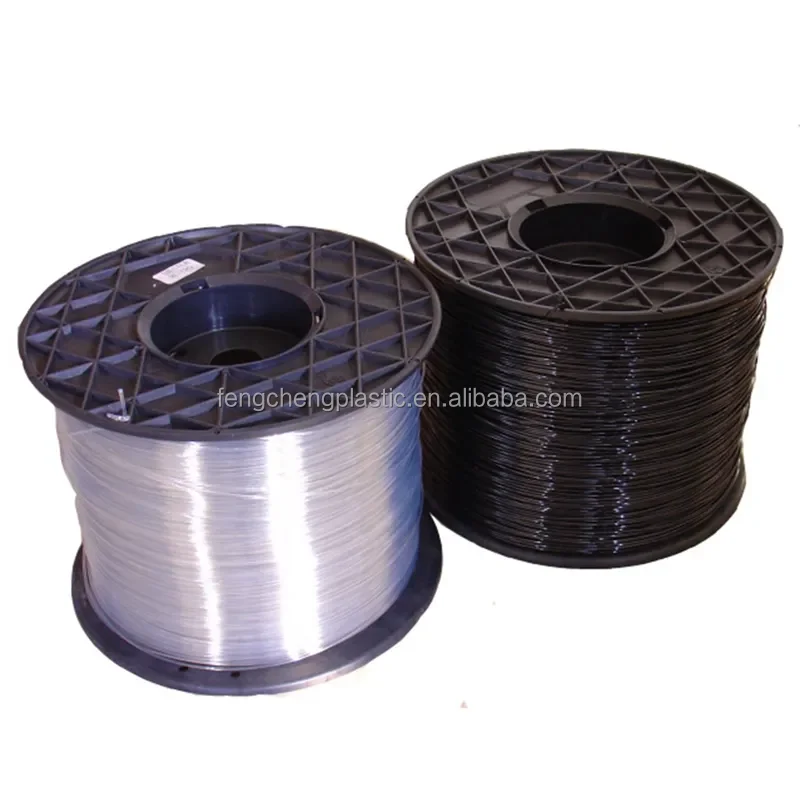 2025PETプラスチック鋼線温室カーテンとフィルム保持ポリエステル線