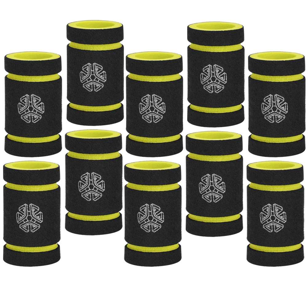 

10Pcs Premium Sponge Grip Cover for Tattoos Elastic Non-Slip Handle Protector Reduces Fatigue Artist Tool Accessory