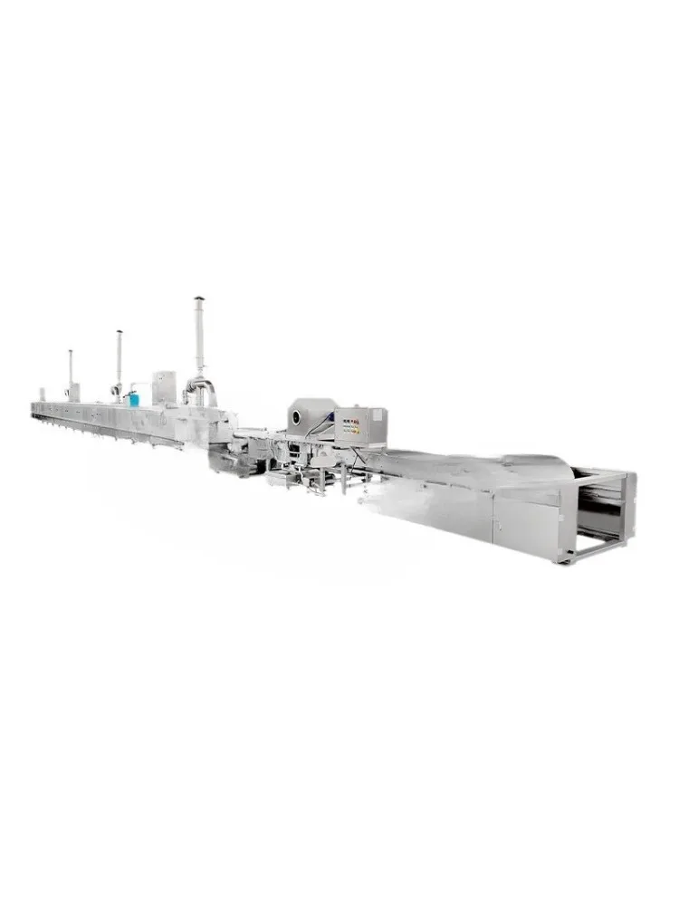 Compressed biscuit production line, monkey mushroom biscuit production line 400 type compressed dry grain production line