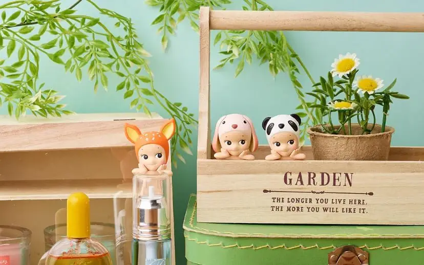 12 Pack Angel Hippers Series - อุปกรณ์เสริมโทรศัพท์กล่องตาบอดปิดผนึกชุดตกแต่งเดสก์ท็อป