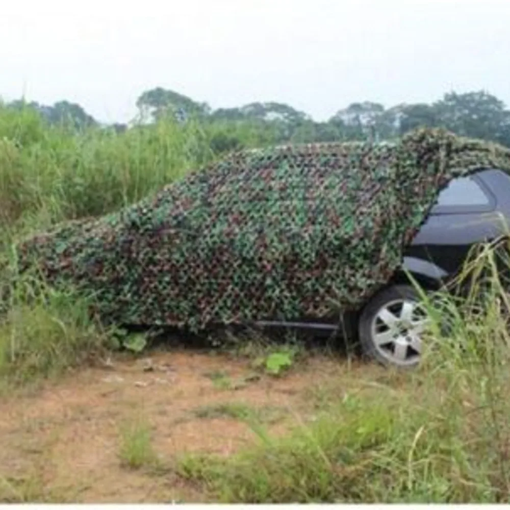 

Складная камуфляжная сетка 6*8м для охоты, армейского использования, кемпинга, прочная, большая, тактическая, лесная, для декора, с усиленными краями