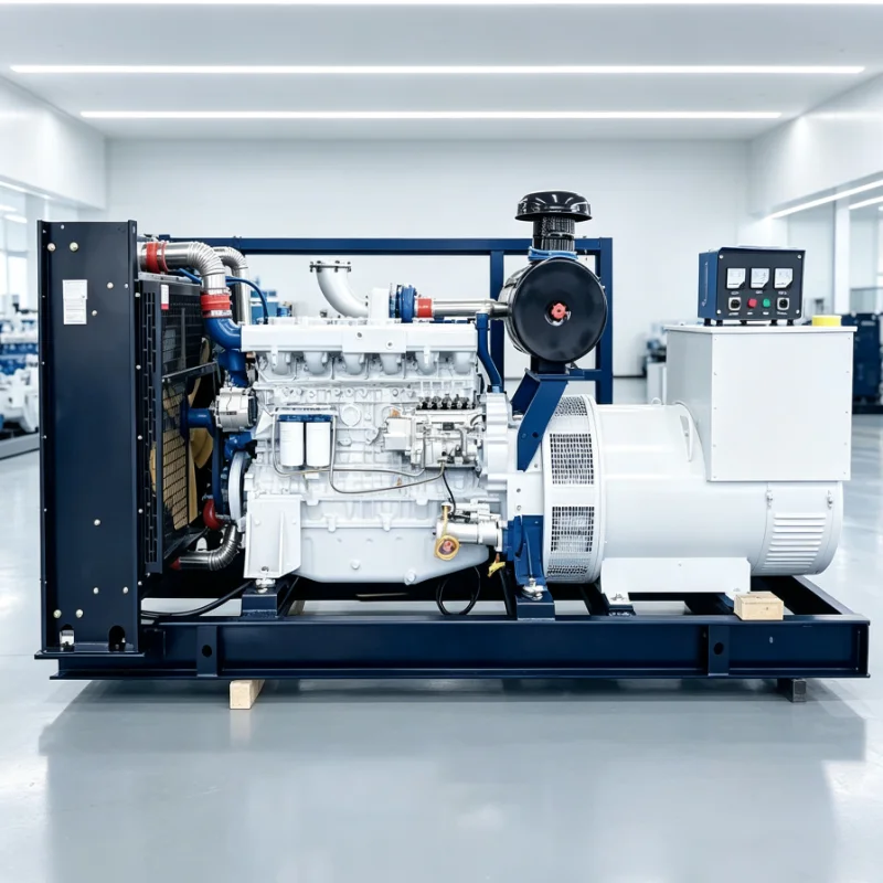 Industrial Diesel Generator Set Digital Real‑time Monitoring Unit For Heavy‑duty Processing Factory Industrial Park Power Supply