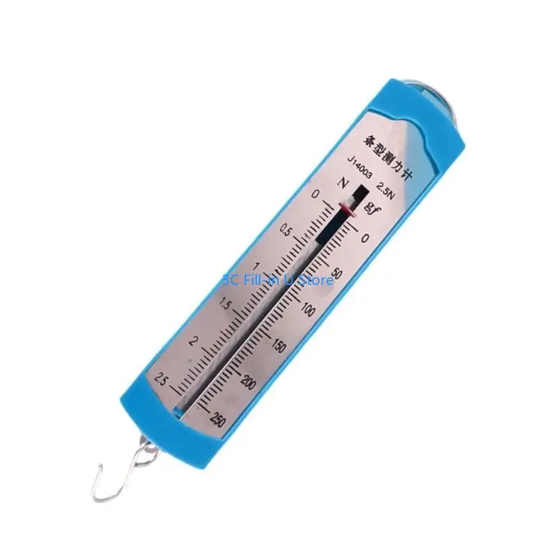 G8TA Spring Dynamometer Meter Springskala 1N 2,5n 5n 10n einfach zu lesen für Studentenstudien