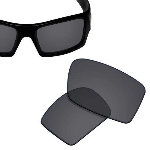 Imagen 2 del producto SmartVLT lentes polarizadas de repuesto para Oakley Gascan OO9014, montura de gafas de sol de 60mm, múltiples opciones
