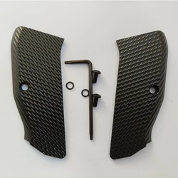 1 Pair 2 Colors Custom Aluminium CZ75 Handle Grips for CZ 75 Full Size, SP-01 Series Shadow 2 75B BD,DIY Make Accessories Parts
