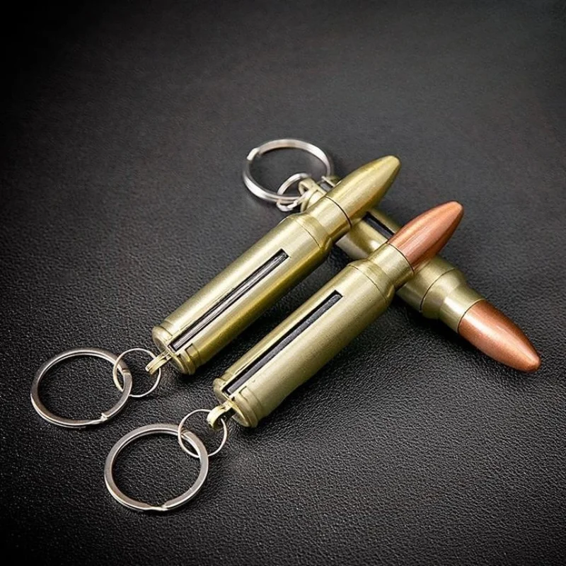 New 10000 Matches Windproof Bullet Coaloil Igniter Open Flame Match Lighter Metal Smoke Cigarette Lighters & Smoking Accessories