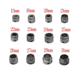 Freewheel Adapter internal diameter13/16/20/21/22/23/24/25/26/27/39/31mm for Tricycle No Teeth Flywheel Connector 34mm Thread