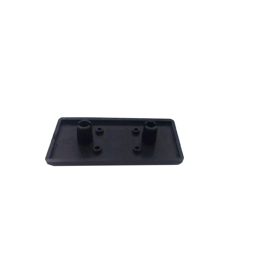 

50pcs 4590 Plastic ABS End Cap for Series Aluminum Profile Accessories Double Hole