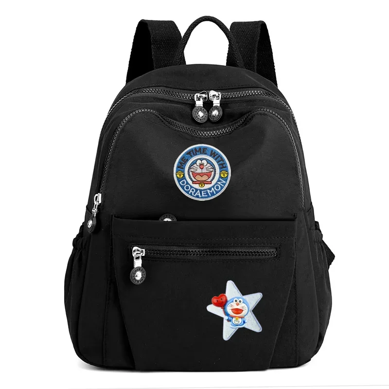 

Doraemon New Nylon Backpack Women Korean Schoolbag Fashion Light Travel Schoolbag men Casual Shoulder Bag Dingdang Cat Handbag