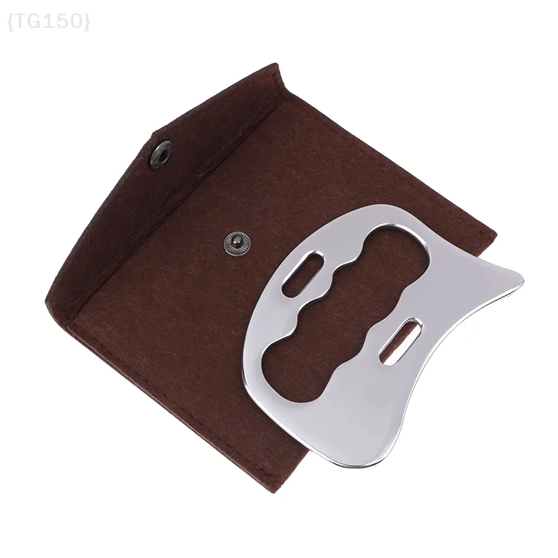 

Therapeutic Gua Sha Massage Set | Hypoallergenic Stainless Steel Tools for Muscle Recovery, Circulation Boost & Pain Relief