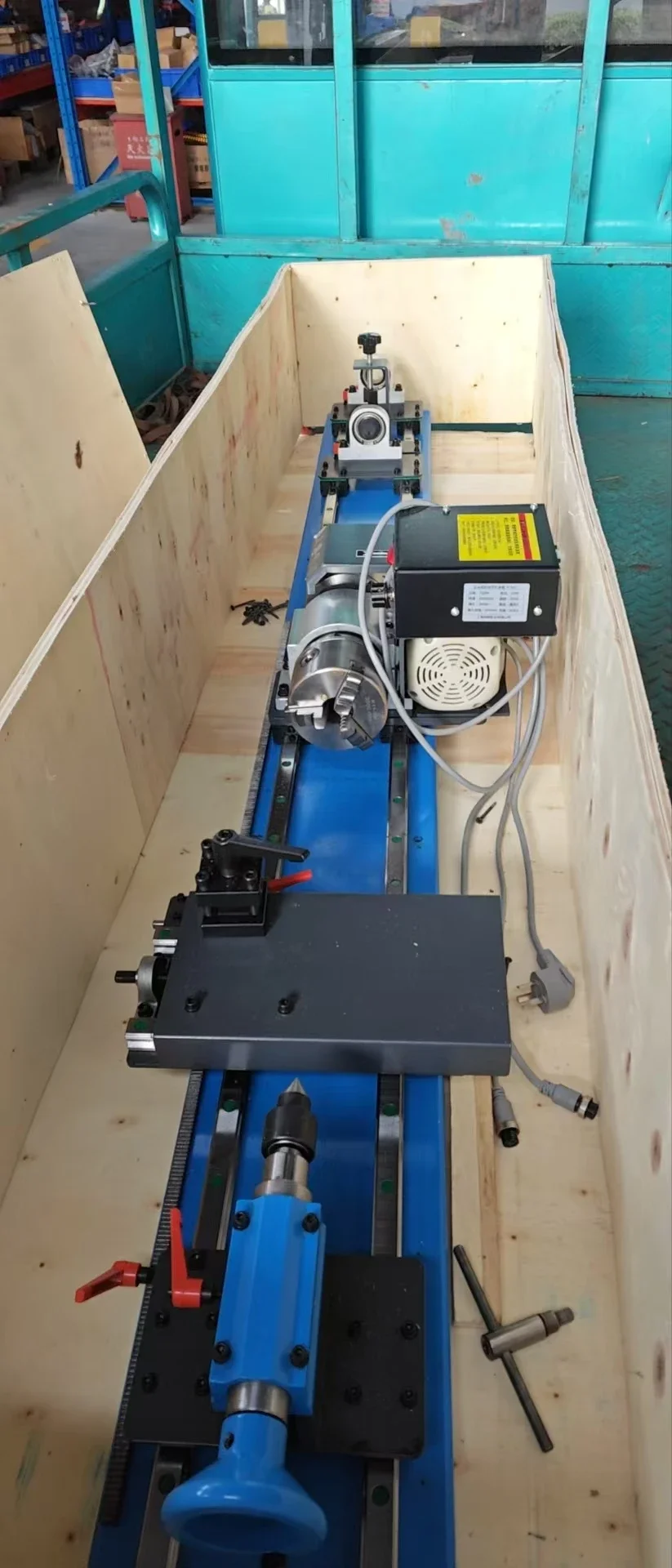 2025 The TC301 Mini Brushless Motor Double Chuck Variable Speed Billiard Repair Machine with Shift Guide Rail Is Selling Well