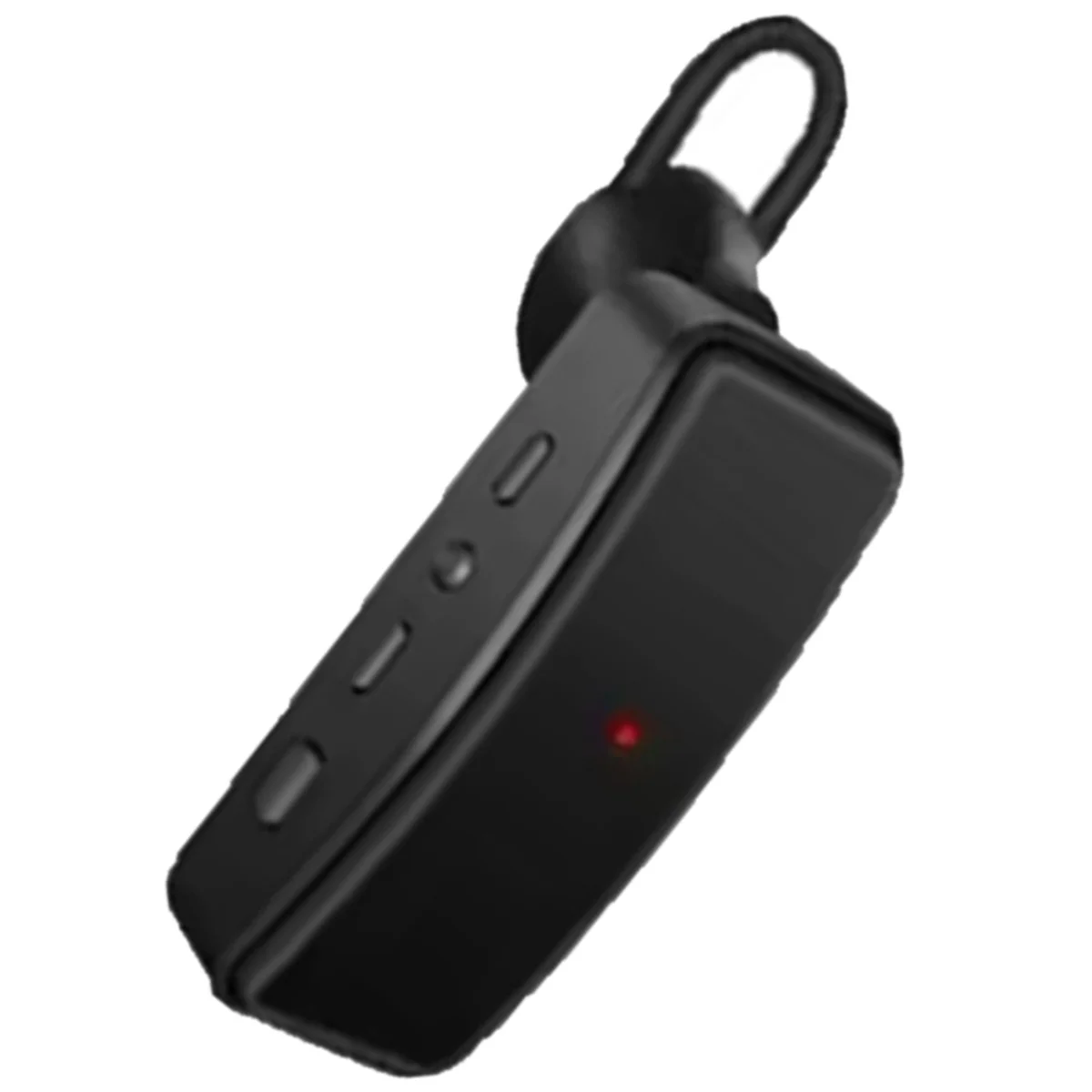 

2PCS Ear-Hanging Walkie-Talkie Small Size Two Way Radio Mini Walkie Talkie for Tourism Hotel and Kids US Plug