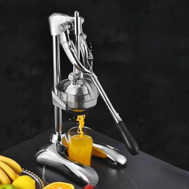 Stainless Steel Manual Juicer Commercial Household Stall Orange Watermelon