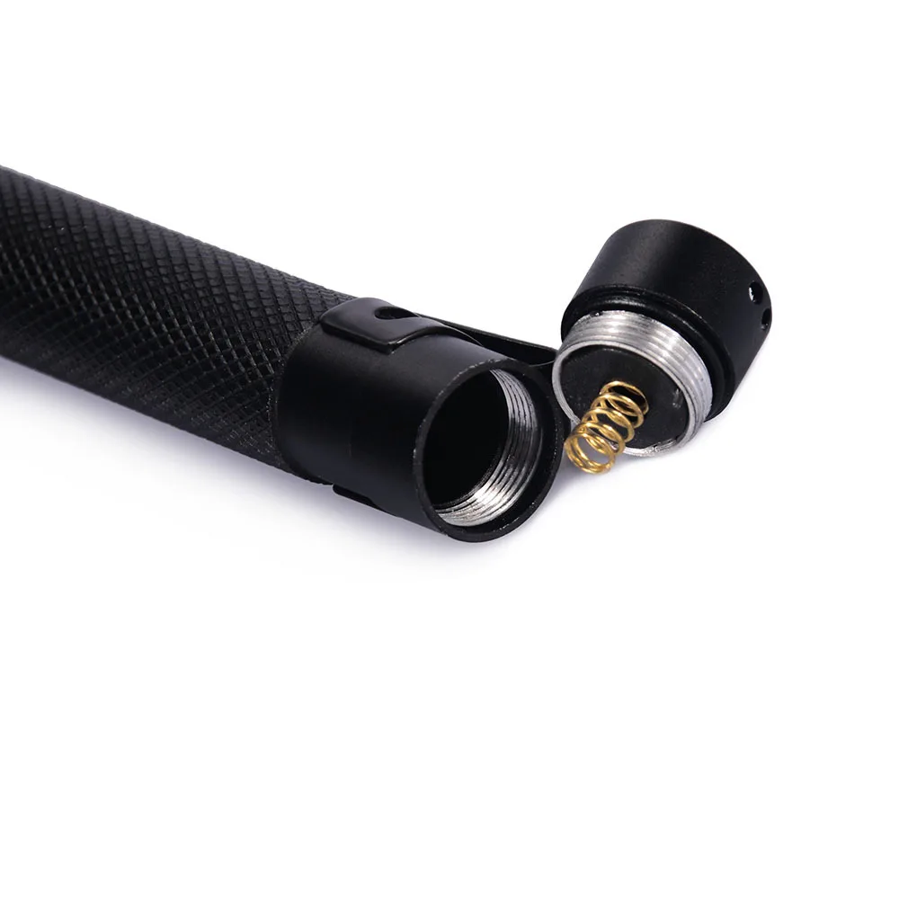 Tactical Pen Light  2 AAA Batteries Powered 3Mode Brightness LED Flashlight  ElectriciansEngineers  Emergency Kits