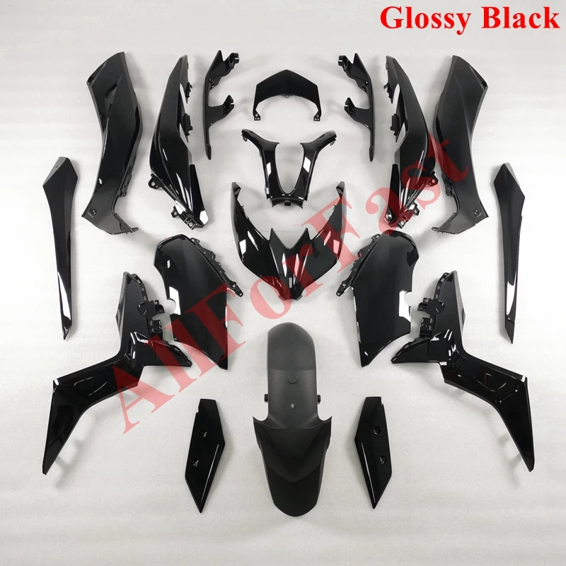 

Glossy Black Scooter Parts Fairing Kits For Yamaha Xmax 125 300 400 2017-2022 Bodywork Panel Cowl Set For Yamaha X-max 300 17-22