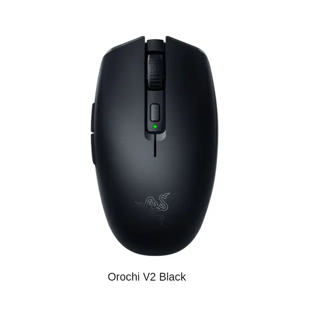 2025 Razer Orochi V2 Mobile Wireless Gaming Mouse Lightweight 2 Wireless Modes 5G Mice Advanced 18K DPI Optical Sensor