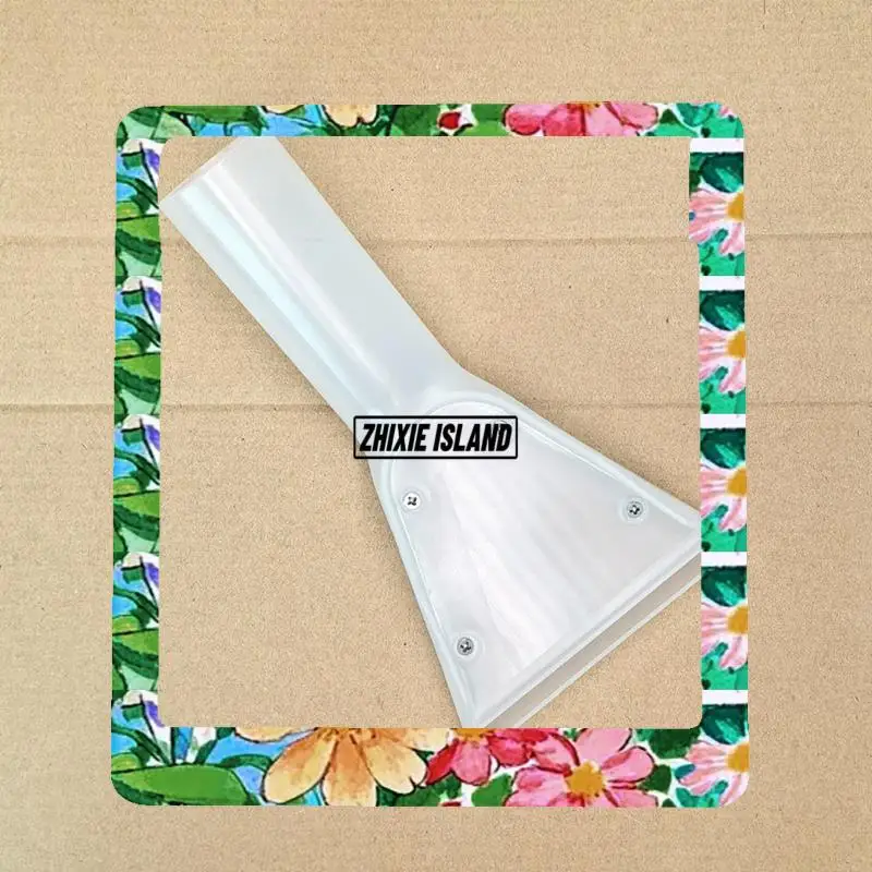 35 มม.เครื่องดูดฝุ่นหัวฉีดสกัดหัวแปรงหมุนพร้อมอะแดปเตอร์ CLEAR หัวฉีดหมุนโซฟาพรม