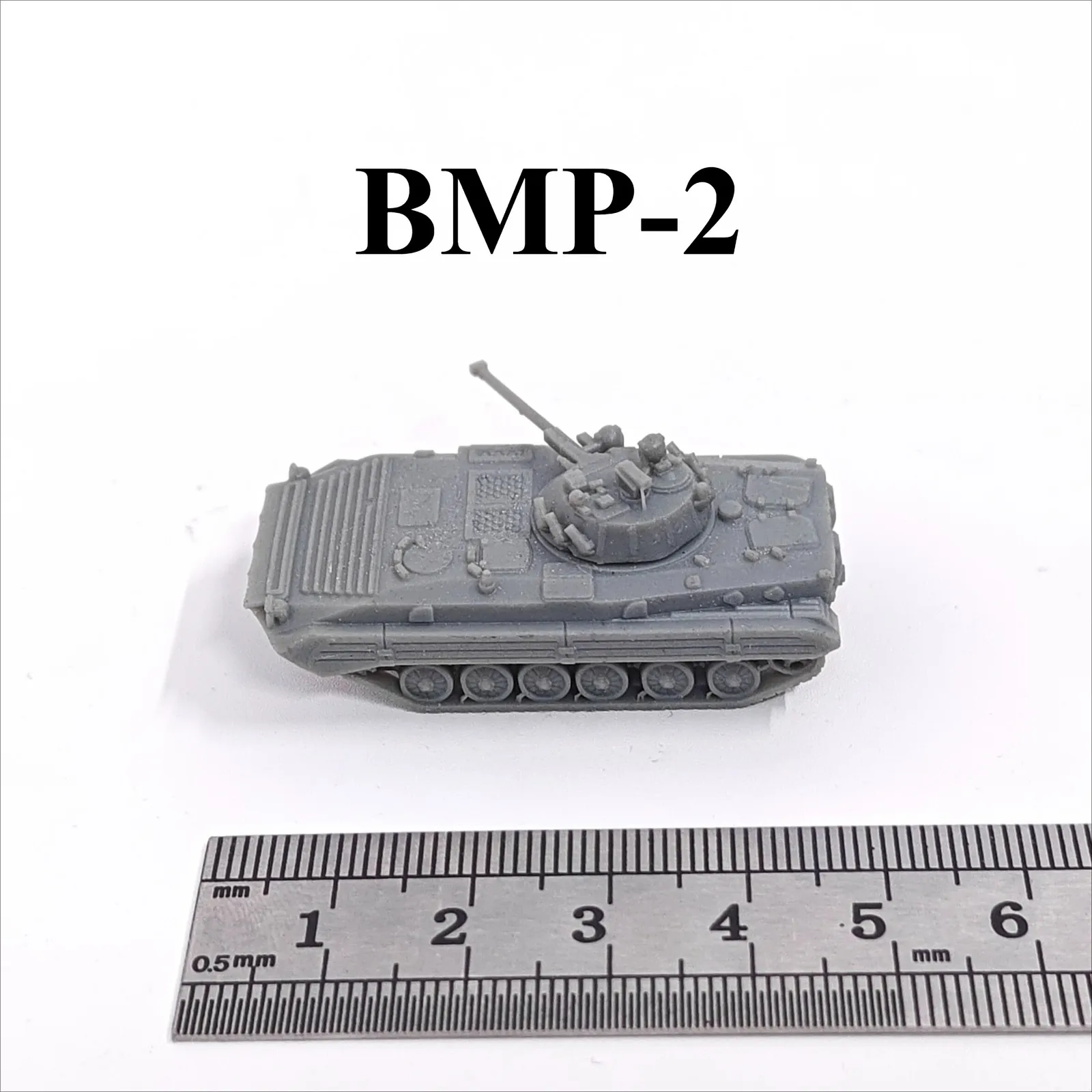 

Советский БМП-2 (Боевая машина пехоты), 3D-печать, масштаб 1/144, миниатюрная модель танка, из смолы