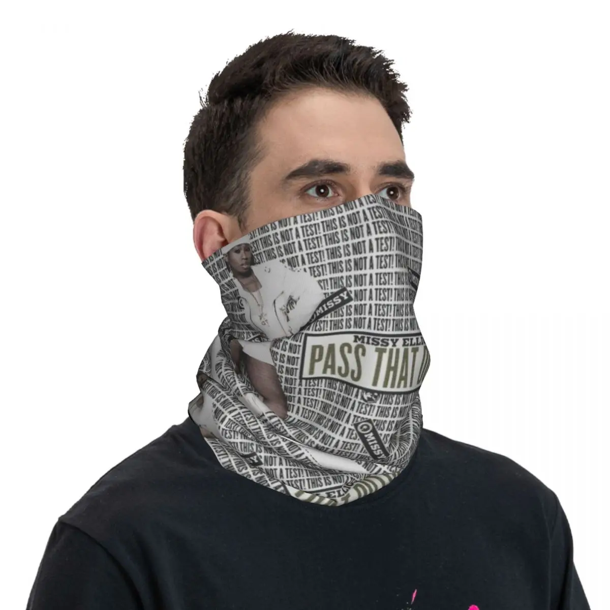 M-Missy Antott Máscara Facial para Adultos, Bandana Pop, Gaiter Pescoço, Motocross Impresso Motor, Balaclava, Máscara de Equitação, Unisex, Toda a Temporada