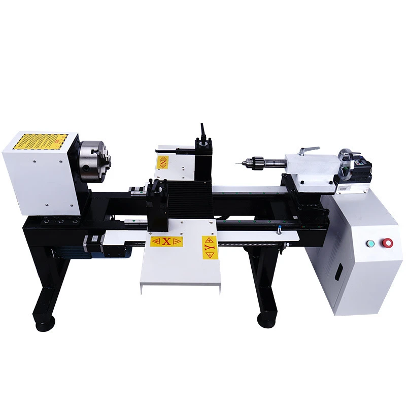 

Automatic numerical control lathe bead machine engraving numerical control machine micro machine tool e