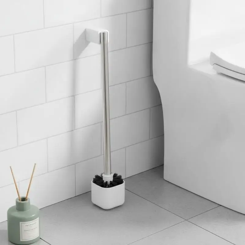 Eco-Friendly Toilet Brush Replacement Head 1Pcs Long Lasting Durable for Home Bathroom Toilet Cleaning