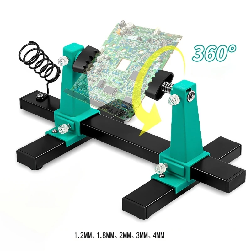 517A Регулируемая держатель PCB 360 градусов.