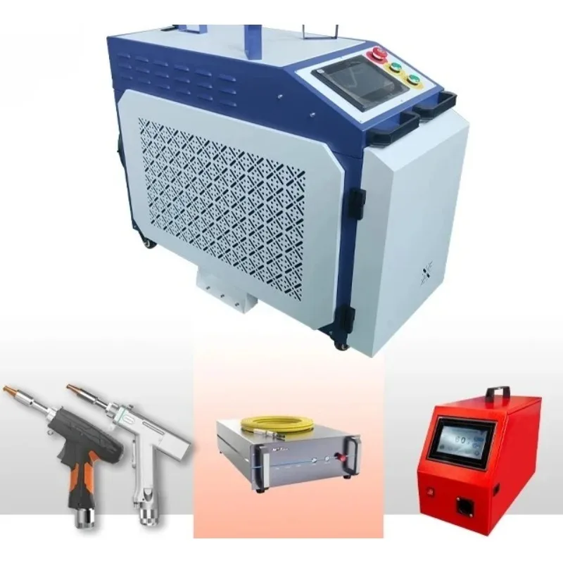 Fiber Laser Welding Machine 3000W 4in1 Lazer Beam Welding Machine From Factory Hot Sale Price