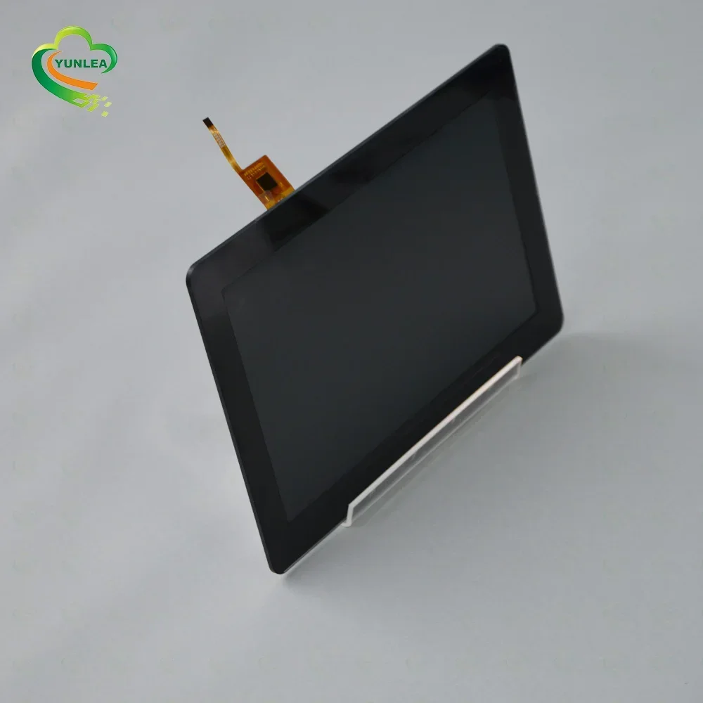 Large LCD touch screen display 1280x800 resolution 10.1 inch lcd touch display control panel with 6H surface hardness