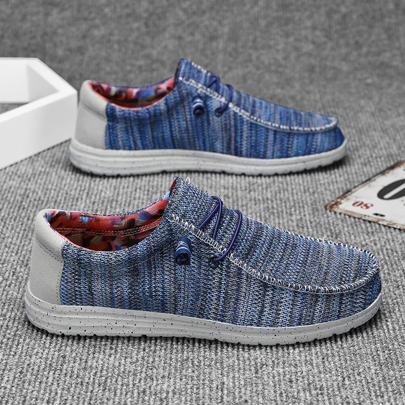 خفيفة الوزن المتأنق أحذية الرجال حذاء قماش رخيصة الصيف Hot البيع تنفس شبكة خصومات عادية دروبشيبينغ أفضل بيع #3