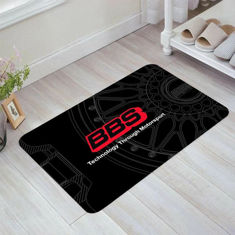 

B-BBS Floor Mat Kitchen Carpet Balcony Rugs Home Aesthetic Room Decoration Carpets Doormat Entrance Door Foot Rug Mats Bathroom