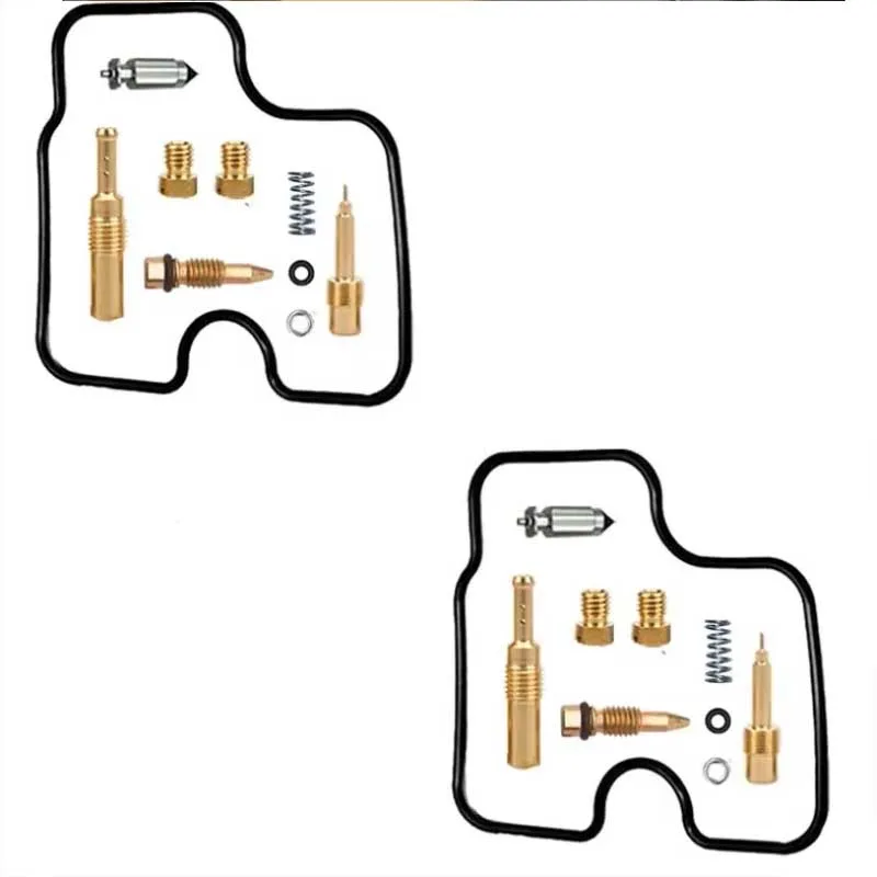 Motorcycle carburetor repair kit for Honda 125 VARADERO XL125V  XL125 125cc Fuel system float plunger diaphragm