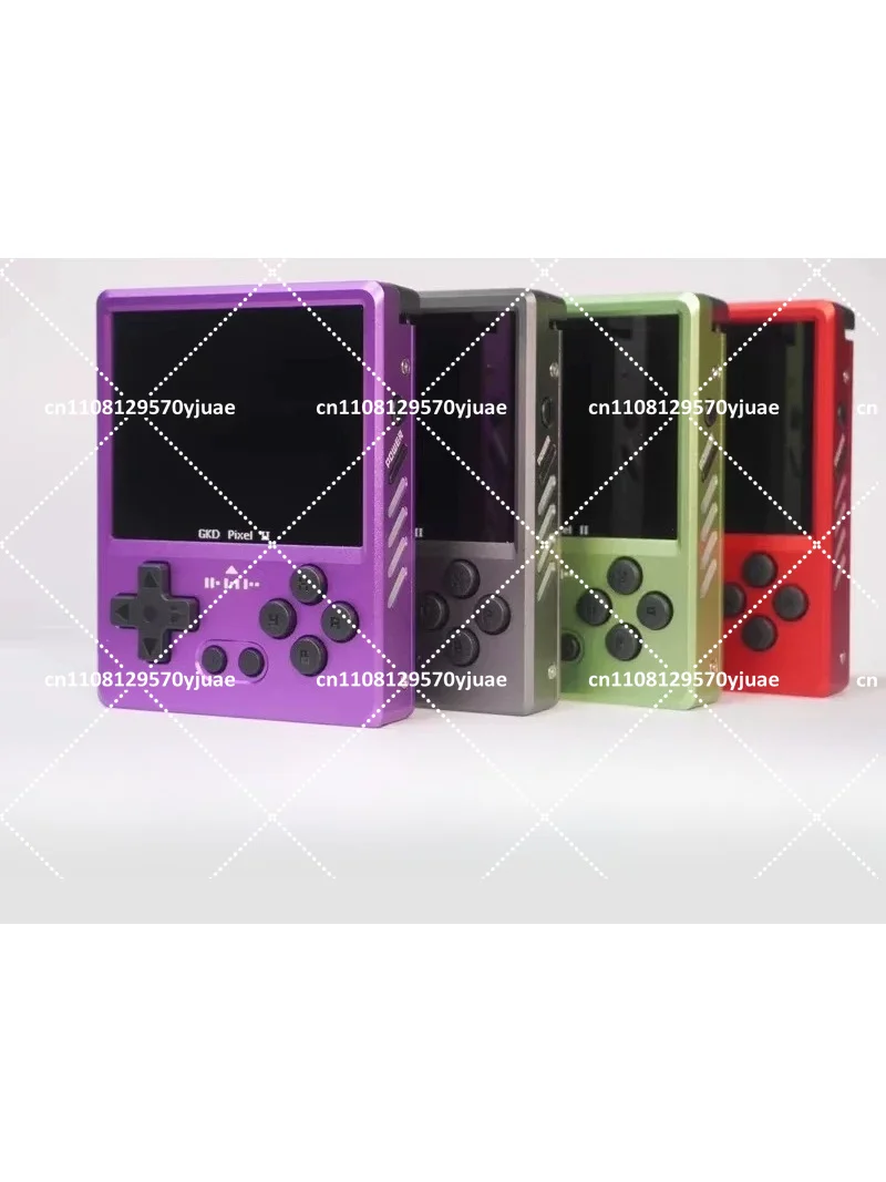 Retro Handheld Game Console 2.4 Inch IPS Screen 640x480 Full Metal Body CNC Portable Classic Gaming Player Birthday Gift