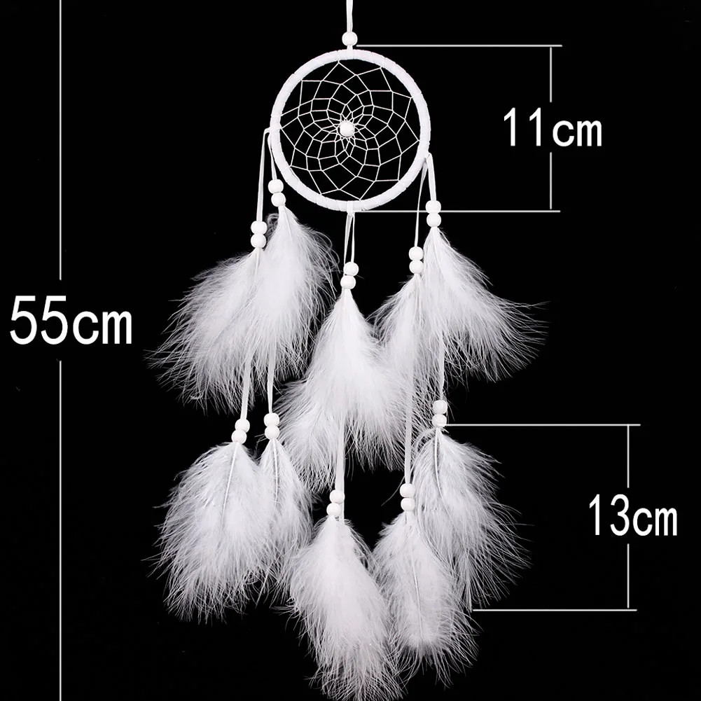 Hade Dream Catcher Net Withers Hanging Decoration Decor Craft Festival Gifts Home Decoration Crafts Home Decoration