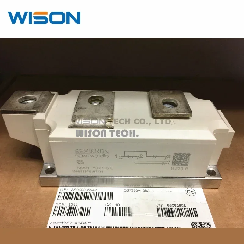 SKKH570/18E SKKH570/16E SKKH570/12E SKKT570/18E SKKT570/16E SKKT570/12E Miễn Phí Vận Chuyển mới Và Nguyên Bản IGBT Mô Đun