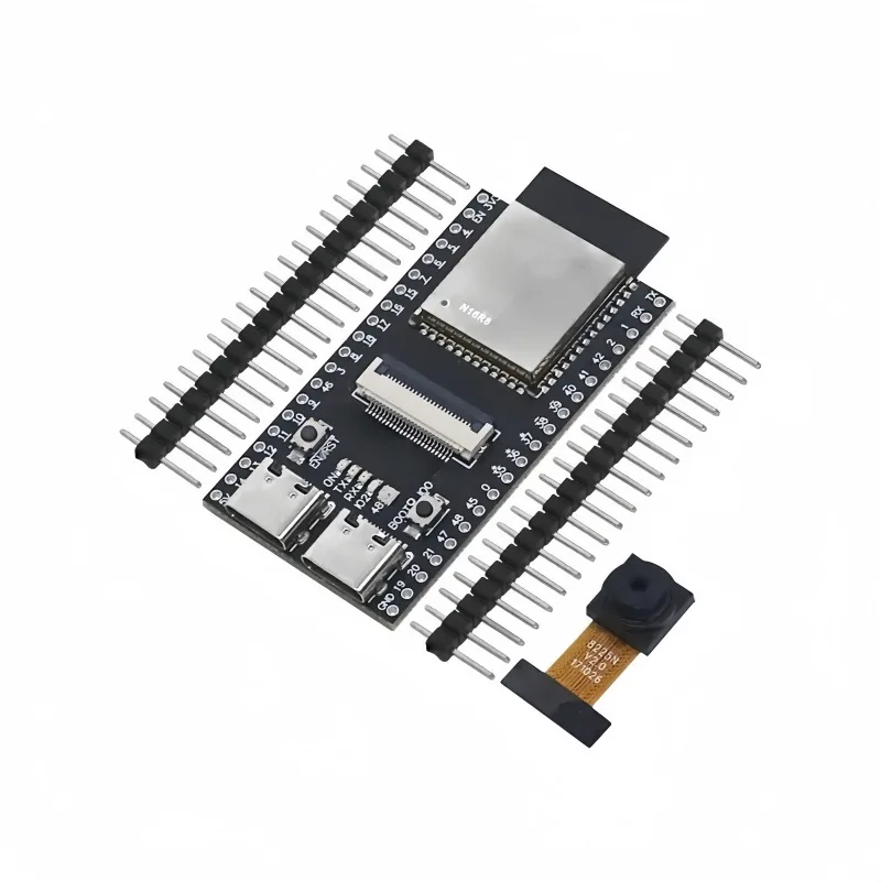 ESP32-S3-CAM Development Board WiFi Bluetooth Core Board OV2640 Camera ESP32-S3-N16R8 Module 16MB Flash 8MB PSRAM