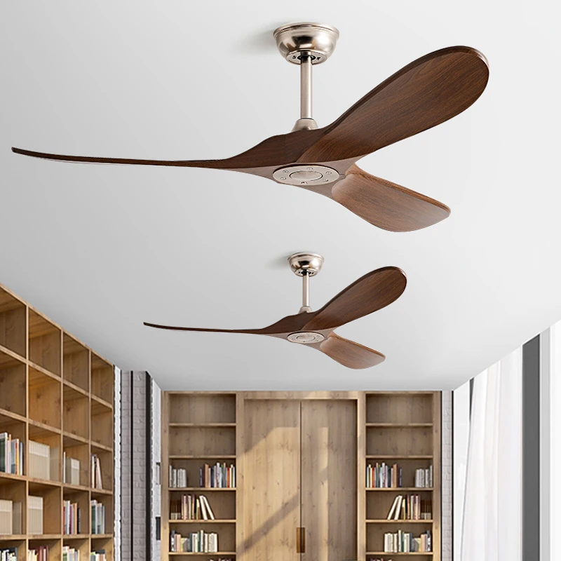 

36 42 52 60 Inch Ceiling Fan Industrial Vintage ABS Ventilator with Remote Control Decorative Blower Retro Large Fans