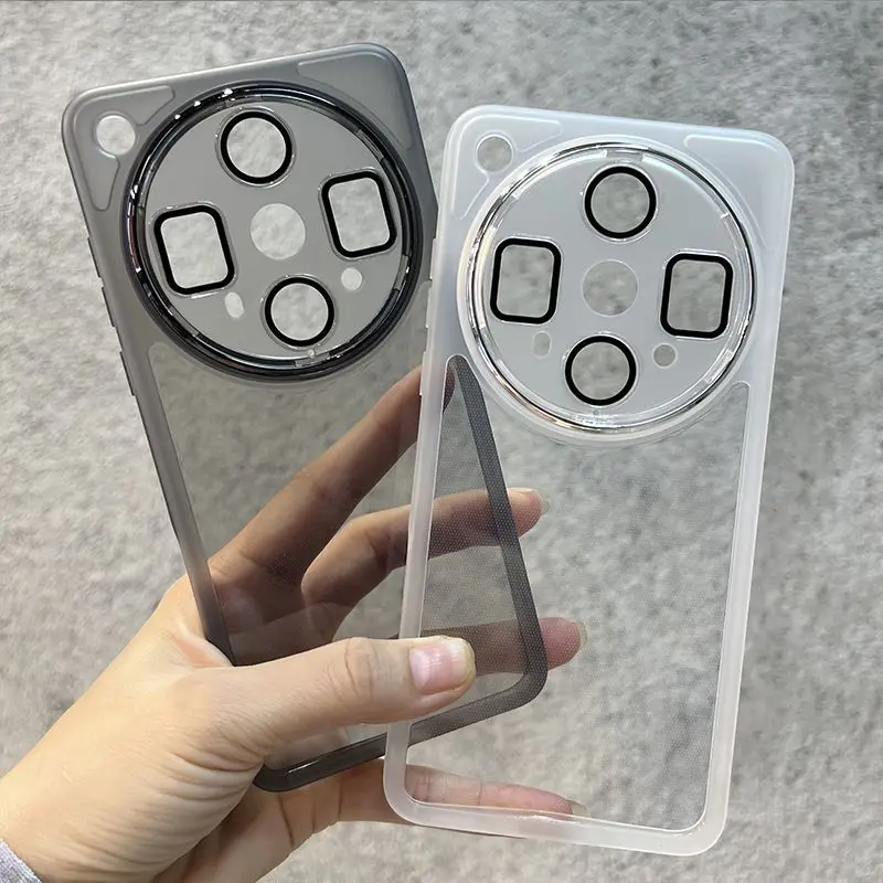 

Matte Transparent Case For OPPO Find X9 Ultra X9s Pro X9+ X9 Pro Soft Silicone Shockproof Cover Camera Protection Slim Frosted