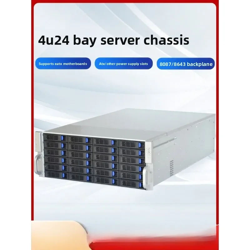 4U-R4424 Hot Swap Server 24-bit Storage Chassis ATX