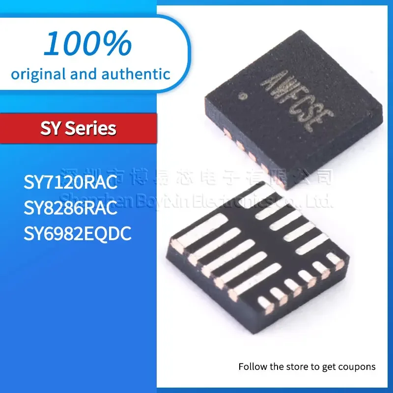 Original genuino SY6982EQDC SY7120RAC SY8286RAC QFN-16