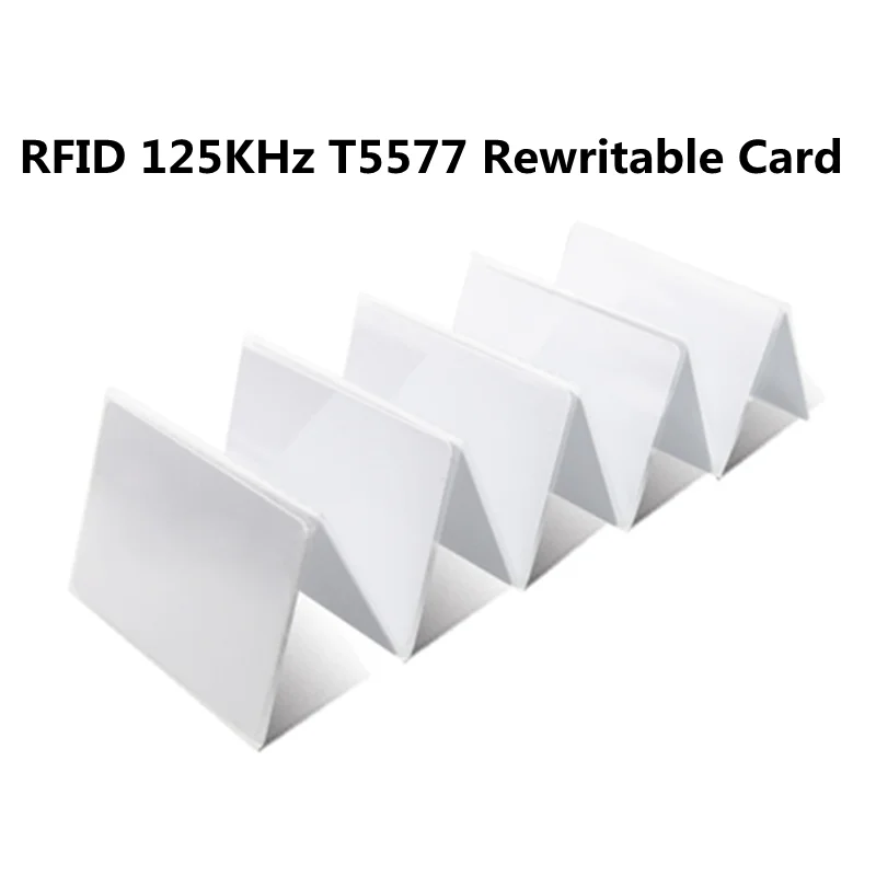 EM4305 T5577 Duplicator Copy 125khz RFID Card Proximity Rewritable Writable Copiable Clone Duplicate Access Control Accessori