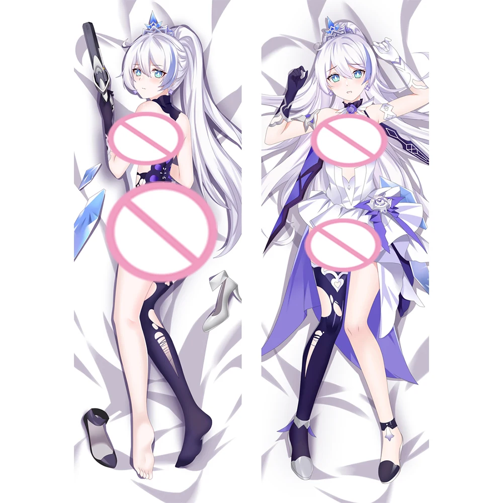 Honkai Impact 3 Kiana Kaslana Dakimakura Pillow Case Hugging Body Anime Pillowcase Otaku Bedding Pillow Cover Cosplay Gifts