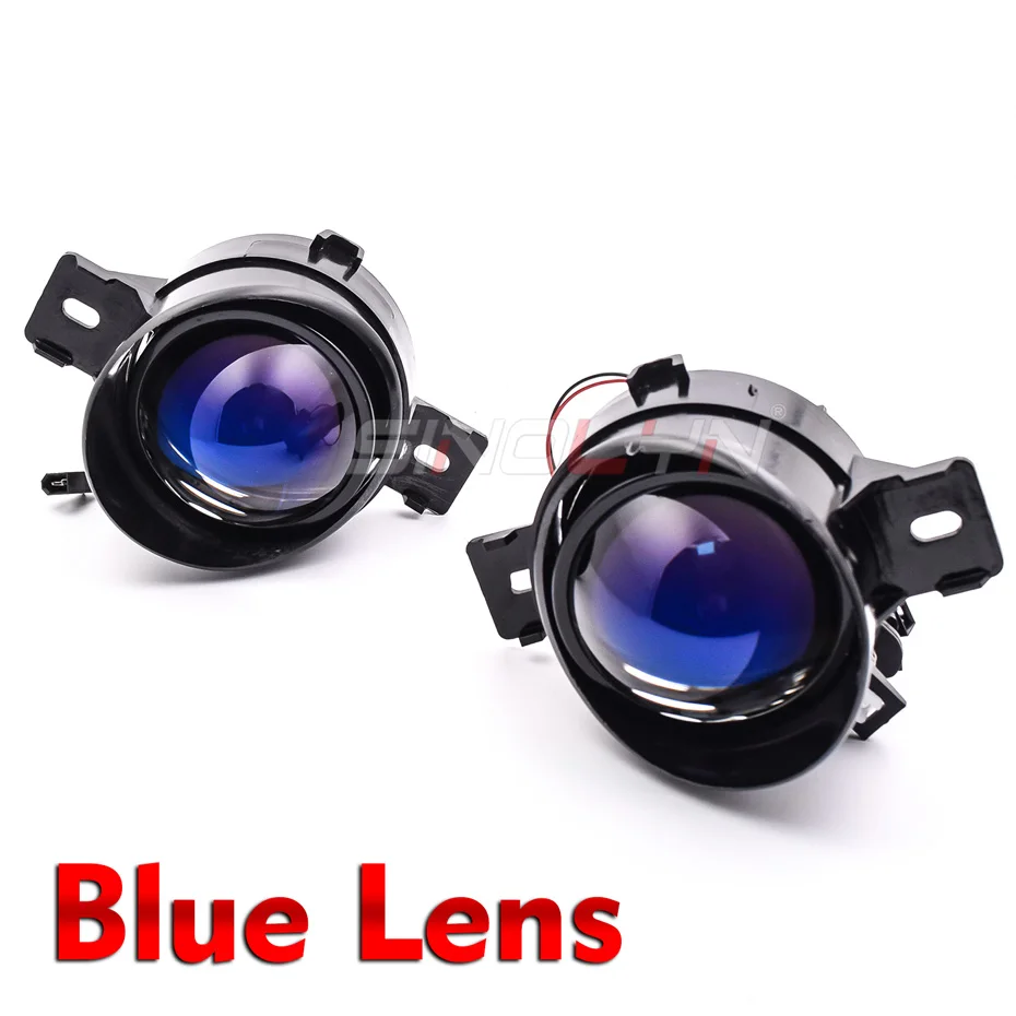 Blue Lens