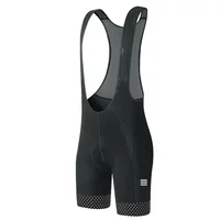 Pantalones cortos con pechera para ciclismo para hombre, pantalones cortos antipérdida para montar en bicicleta de montaña profesional, pantalones cortos de ciclismo al aire libre en blanco y azul para mujer