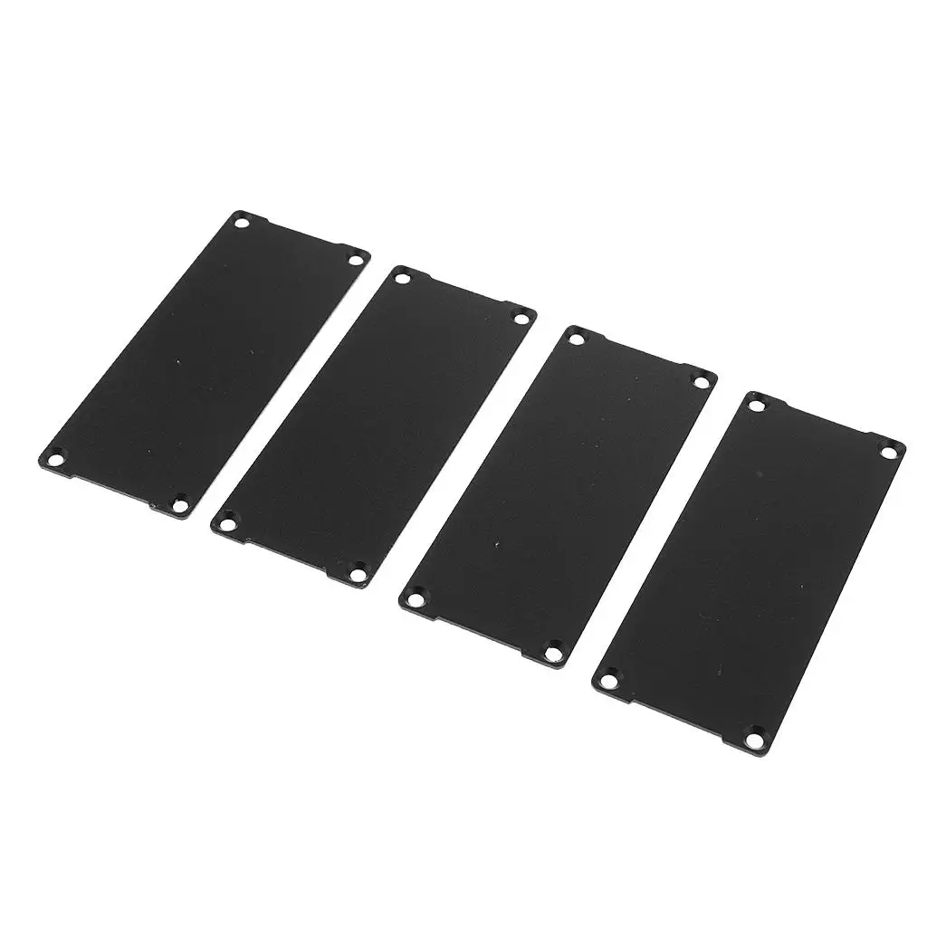 PCB Enclosure Extruded Aluminum Construction DIY Electronic Project Housing for Universal Use