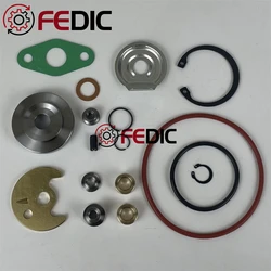 Turbocharger repair kit TF035 49135-07302 49135-07100 28231-27800 Turbo rebuild for Hyundai Santa Fe 2.2 CRDi 150 HP 110Kw D4EB